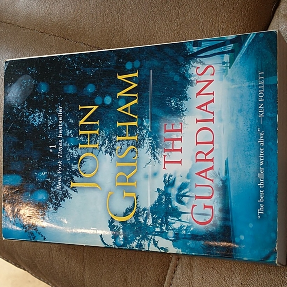 GUC Book - John Grisham's The Guardian